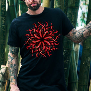 T-shirt Déplaisant Horreur démon Tentacles Dark Art