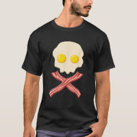Déplaisant Oeuf Bacon Crâne Fantôme Visage Monster