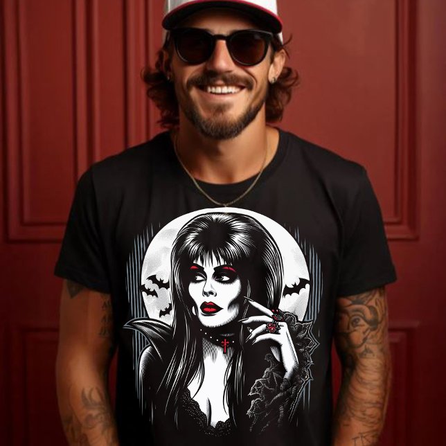 T-shirt Déplaisante Goth Girl (Créateur téléchargé)