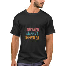T-shirt "Déplié, Déplié, Incassé" :