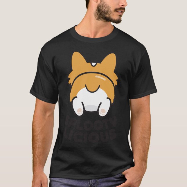 T-shirt Déploiement de Corgi (Devant)