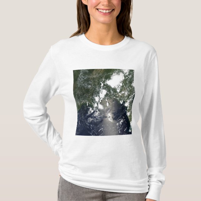 T-shirt Déploiement de pétrole nord-est (Devant)