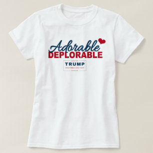 T-shirt Déplorable adorable