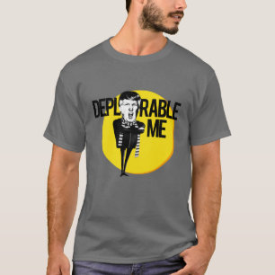 T-shirt Déplorable je -- Anti-Atout 2016