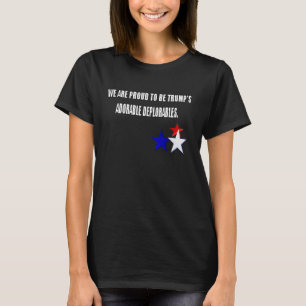 T-SHIRT DEPLORABLES ADORABLE