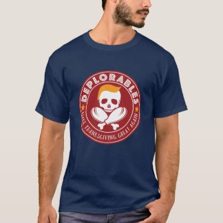 T-shirt Deplorables - rendez le thanksgiving grand encore