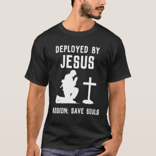 T-Shirt Déployé par Jésus
