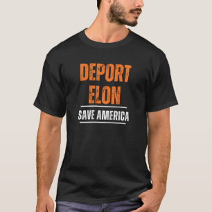 T-shirt Deport Elon