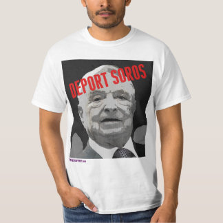 T-shirt Déporter Soros