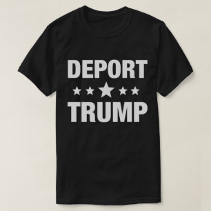 T-shirt Déporter Trump
