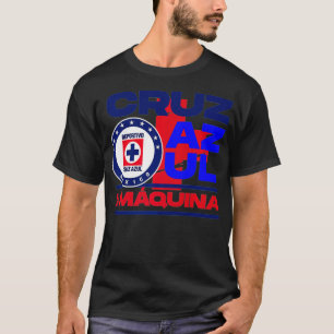 T-shirt Deportivo Cruz Azul Azules maître d'échecs