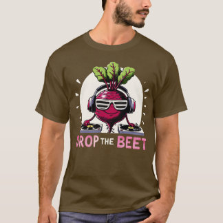 T-shirt Déposez la Beat DJ Beet 1