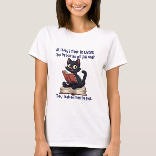 T-shirt Déposez le livre et faites les choses, lisez plus