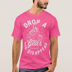 T-shirt Déposez un équipement et disparaissez les cadeaux