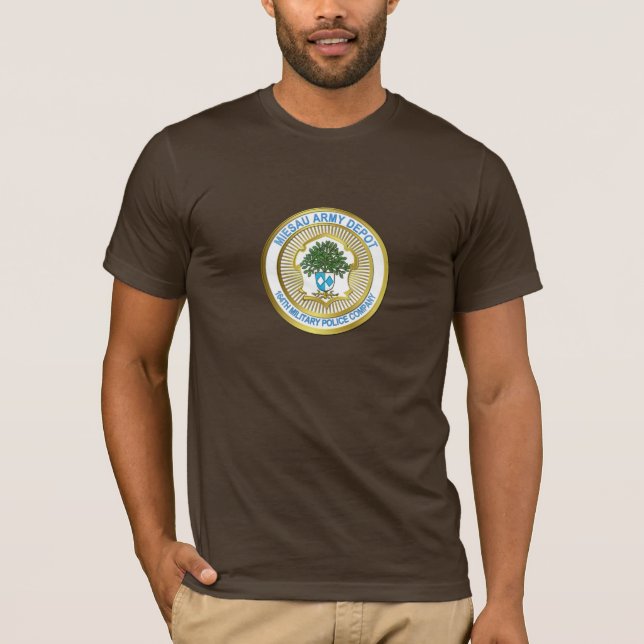 T-shirt Dépôt Allemagne de Miesau (Devant)