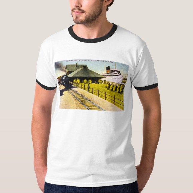 T-shirt Dépôt des syndicats dans la chambre de Sault. (Devant)