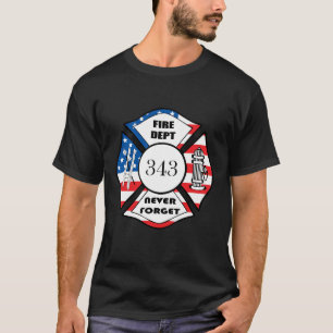 T-SHIRT DÉPÔT DU FEU DE FDNY