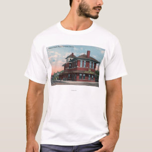 T-shirt Dépôt Pacifique de chemin de fer du Missouri