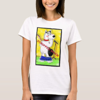 T-shirt Dépouillé vers le bas