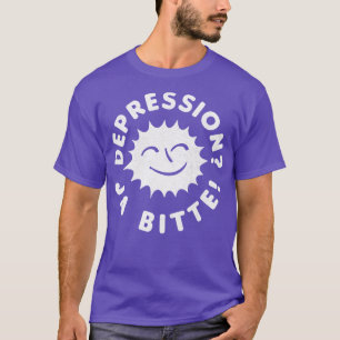 T-shirt Dépression Ja Bitte