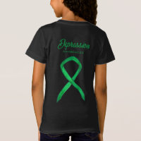 Depression Sensibilisation Ruban Art Custom Art Sh