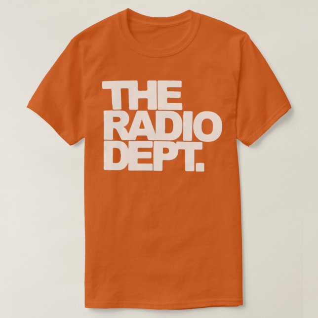 T-shirt Dépt radio 1 (Design devant)
