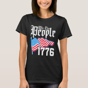 T-shirt Depuis 1776, les gens célèbrent 4 juillet États-Un