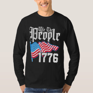 T-shirt Depuis 1776, les gens célèbrent 4 juillet États-Un
