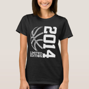 T-shirt Depuis 2014 Anniversaire Bysketbyll Limited Editio