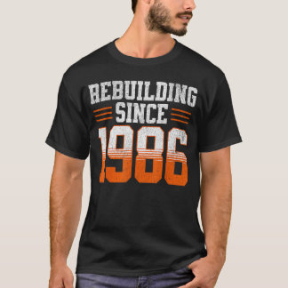 T-shirt Depuis la reconstruction de 1986 millésime