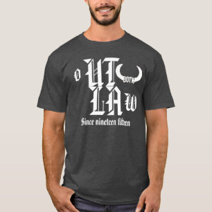 T-SHIRT DEPUIS NEUF-DIX-SEIZE