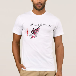 T-shirt d'équipe d'athlétisme