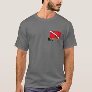 T-shirt d'équipe de délivrance et de récupérat