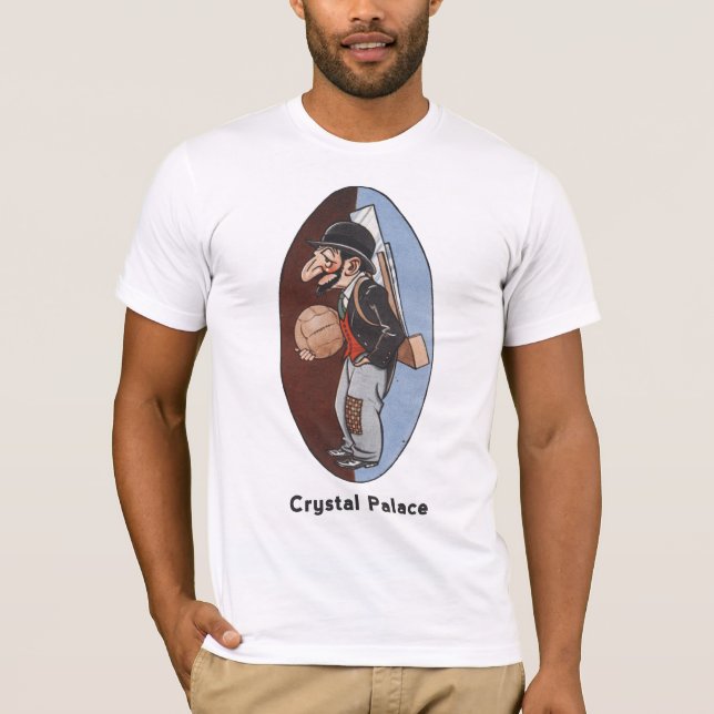 T-shirt d'équipe de football de Crystal Palace (Devant)