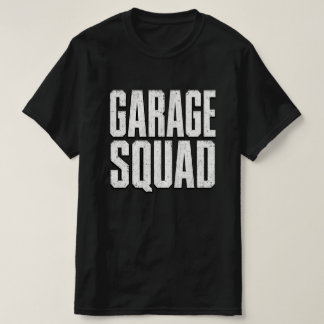 T-Shirt d'équipe de garage, Cadeau de mécanicien