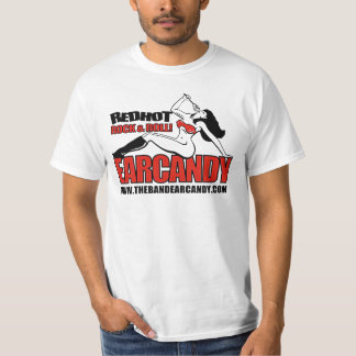 T-SHIRT D'ÉQUIPE DE RUE D'EARCANDY