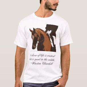 T-shirt d'équitation