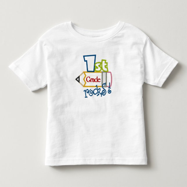 T - Shirt der 1. Klasse (Vorderseite)