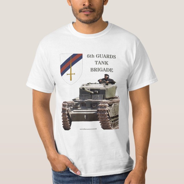 T - Shirt der 6. Garden (Vorderseite)