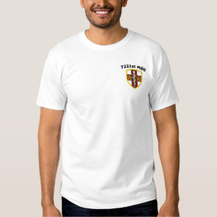 T - Shirt der 7221. Medizinischen Unterstützungse