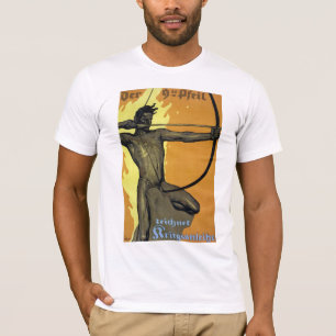 T-shirt Der 9te Pfeil - Affiche allemande de la Première G