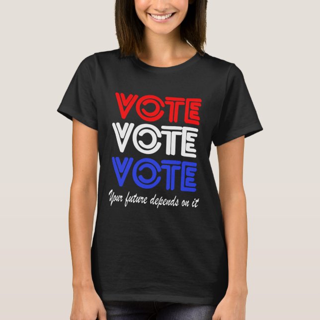 T - Shirt der Abstimmung (Vorderseite)