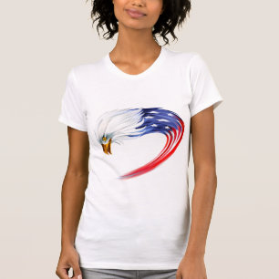 T - Shirt der Adlerflagge