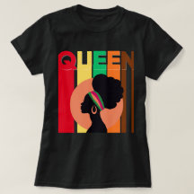 T - Shirt der Afrikanischen Königin