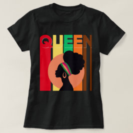 T - Shirt der Afrikanischen Königin