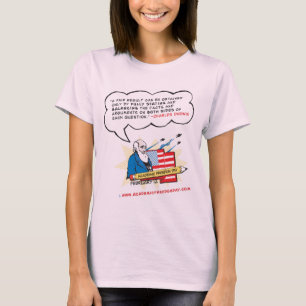 T - Shirt der akademischen Freiheit der Frauen