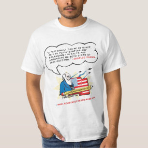 T - Shirt der akademischen Freiheit der Männer