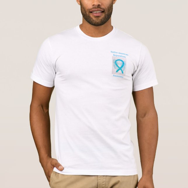 T-Shirt der amerikanischen Wiedergutmachungserklär (Vorderseite)