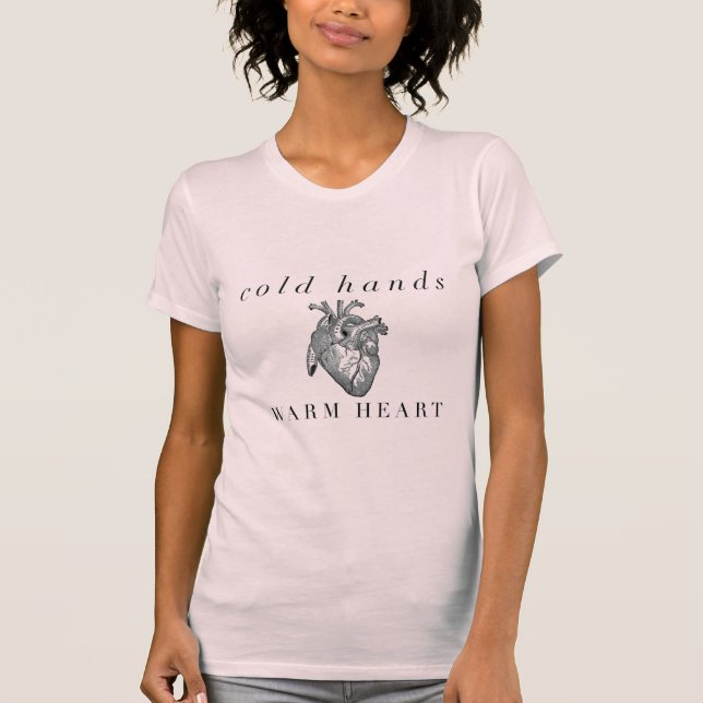 T - Shirt der anatomischen Herzkrankheit (Vorderseite)