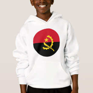 T - Shirt der angolanischen Flagge